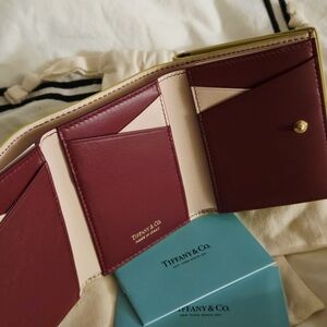 Tiffany & Co. Wallet with Pocket Dust Bag